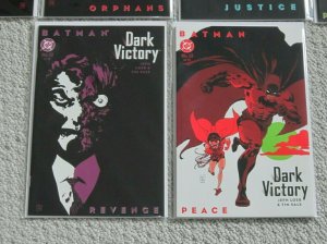 Complete Set Batman Dark Victory #1-13 w/Wizard #0 NM DC Comic Books Revenge War 