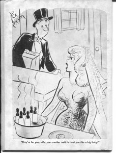 Popular Jokes #19 11/1965-Humorama-Bill Wenzel-Dan DeCarlo-Devil Doone-G 