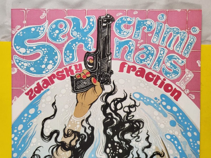 Sex Criminals #1 Ghost Variant Yuko Shimizu 2013 Image Comics Optioned