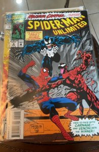 Spider-Man Unlimited #2 (1993) Spider-Man 