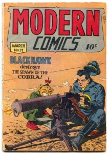 Modern #71  1948 - Quality  -VG- - Comic Book