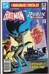 The Brave and the Bold #182 (1982) Robin [Key Issue]