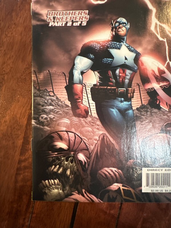 Captain America & the Falcon #9 (2005)