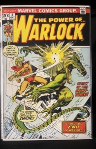 Warlock #8 (1973)