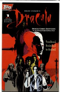 Bram Stoker's Dracula #1 (1992) Dracula