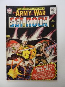 Our Army at War #163 (1966) VG/FN condition