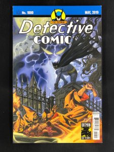Detective Comics #1000 Rude Cover (2019)