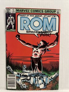 Rom #43 Newsstand