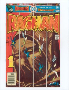 Ragman #1 (1976) First appearance & origin of Ragman