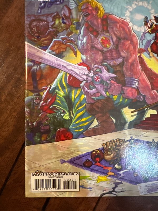 Masters of the Universe #2 (2003)