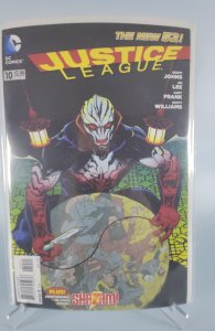 Justice League #10 Variant Cover (2012)