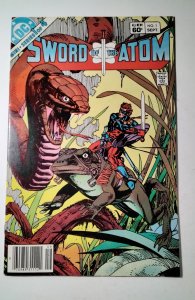 Sword of the Atom #1 (1983) DC Comic Book J754