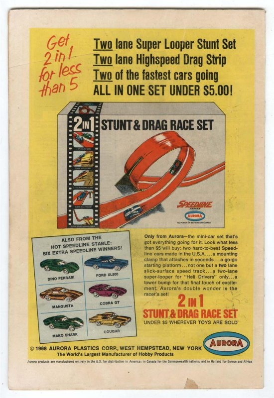 Adventure Comics #375 DC Comics 1st team appearance Wanderers NEAL ADAMS Cover 