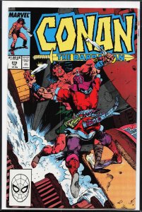 Conan the Barbarian #215 (1989) Conan
