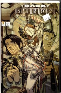 Darkminds #1 Joe Quesada Cover (2000) Tedashi Nagawa