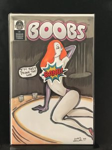 Boobs #1 Jessica Rabbit sketch Cvr