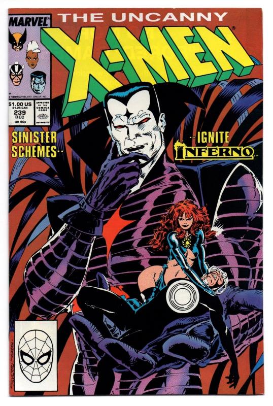 The Uncanny X-Men #239 (Dec 1988, Marvel) - Very Fine+