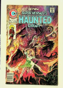Baron Weirwulf's Haunted Library #24 (Nov 1975, Charlton) - Good