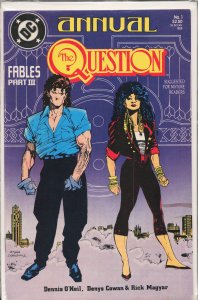 The Question Annual #1 (1988) The Question