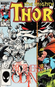 Thor #349 (1984) Thor