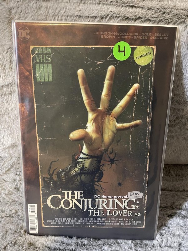 DC Horror Presents the Conjuring the Lover (2021 DC) #3 B Variant