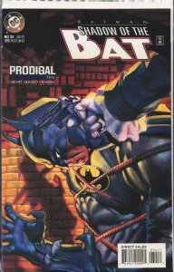 Batman: Shadow of the Bat #34 (1995) Batman