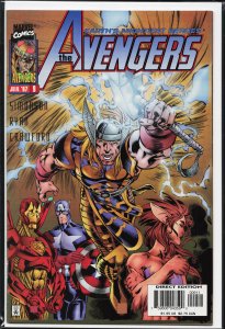 Avengers #9 (1997) The Avengers