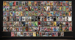 Huge Lot 140+ Comics with Cerebus, Fish Police, Thor, The Flash & More!