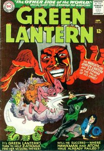 Green Lantern (2nd Series) #42 VG ; DC | low grade comic January 1966 Zatanna