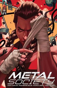 Metal Society #1 (of 5) Cvr B Khalidah Image Comics Comic Book