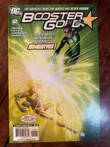 Booster Gold #2 Adams Cover (2007)