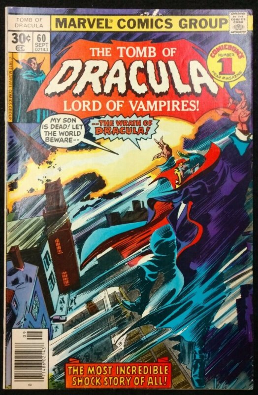 Tomb of Dracula (1972) #60 FN/VF Gene Colan Art