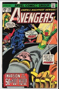 The Avengers #140 (1975) The Avengers