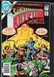 Krypton Chronicles #2 (1981) Batman