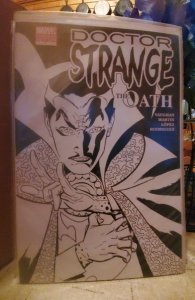 Doctor Strange: The Oath #1 Variant Cover (2006)
