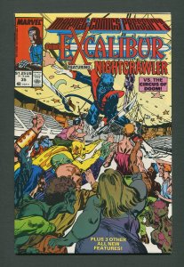 Marvel Comics Presents #35 /  9.2 NM-  /  Newsstand  / December  1989