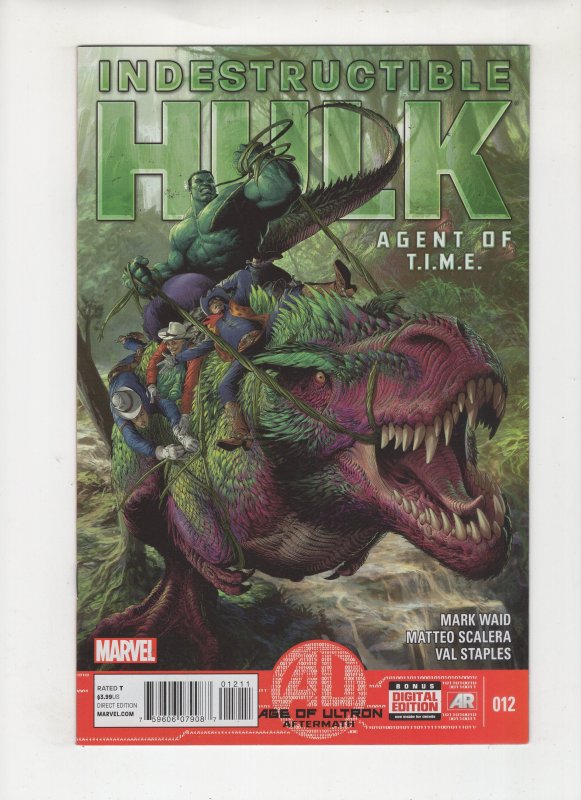 Indestructible Hulk #12 (2013) BN#12