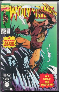 Wolverine #44 (1991) Wolverine