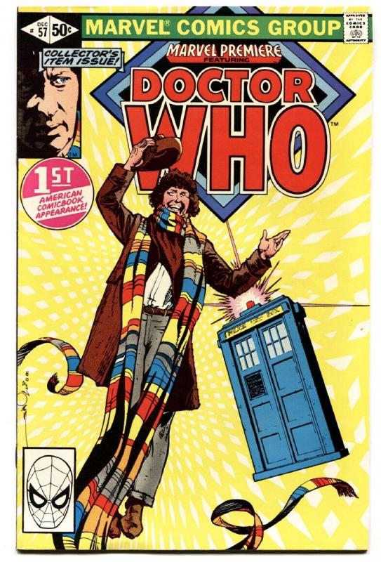 MARVEL PREMIERE #57 -first comic book Doctor Who 1980