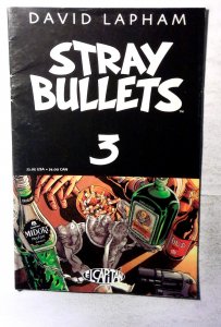 Stray Bullets #3 (1995) Image Comics 1st Print Comic Book
