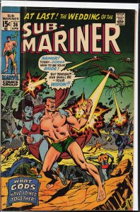 Sub-Mariner #36 (1971) Namor the Sub-Mariner