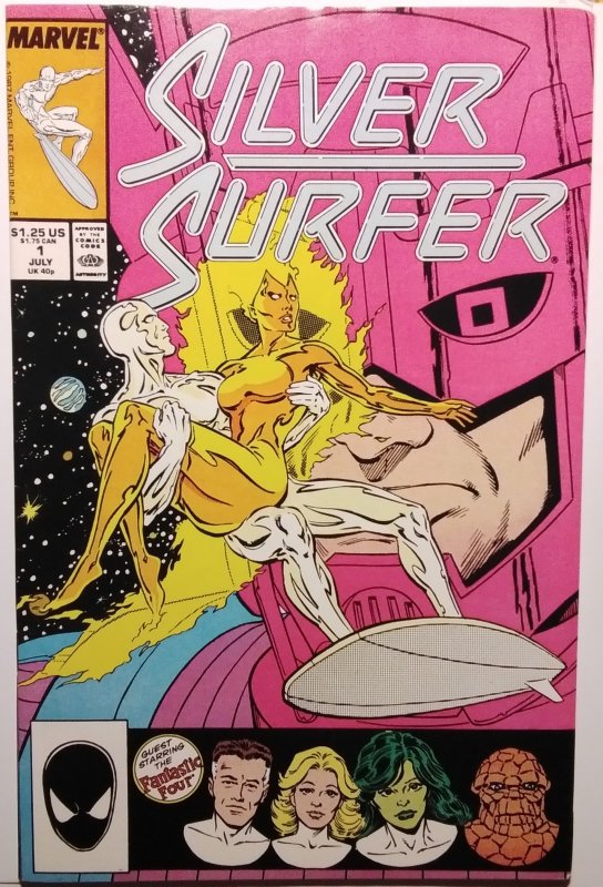 Silver Surfer #1 Direct Edition (1987)