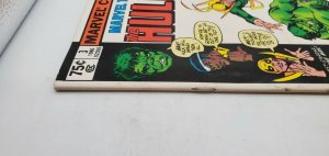 Marvel Team-Up Annual #3; Hulk/Power Man/Iron Fist; Frank Miller NM- 