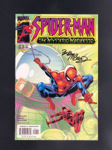 Spider-Man and Mysterio #1 (2001) Signed by Artist Bob McLeod