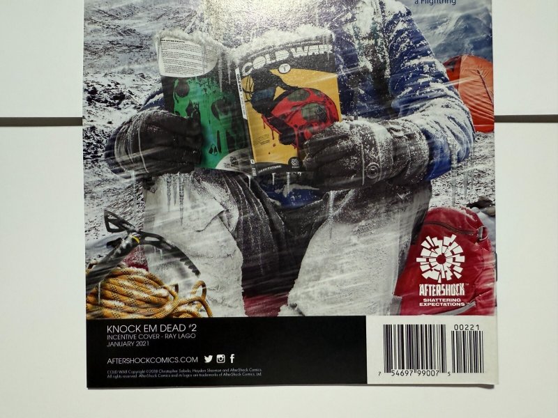 Knock Em Dead # 2 NM Ray Lago Variant Cover 2021 Aftershock Comic Book 8 J400