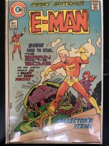 E-Man #1 (1973)