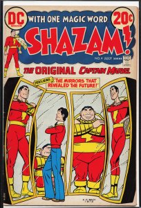 Shazam! #4 (1973) Captain Marvel / Shazam!