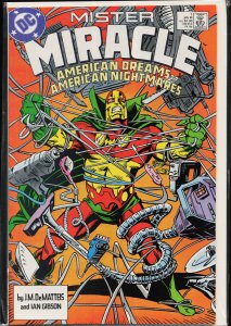 Mister Miracle #1 (1989) Mister Miracle