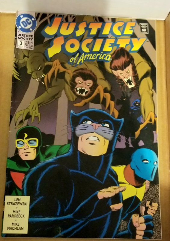 Justice Society of America #3 (1992)