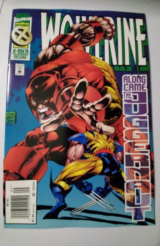 Wolverine #93 Newsstand Edition (1995) VG